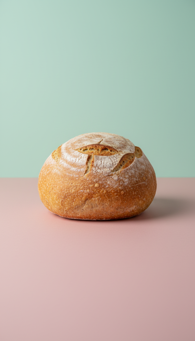 Gluten-Free Sourdough Boule with Rice Flour