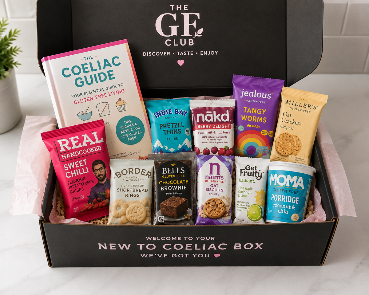 The New To Coeliac Box